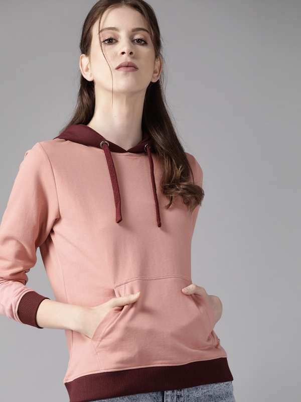 Roadster sweatshirt for women hot sale