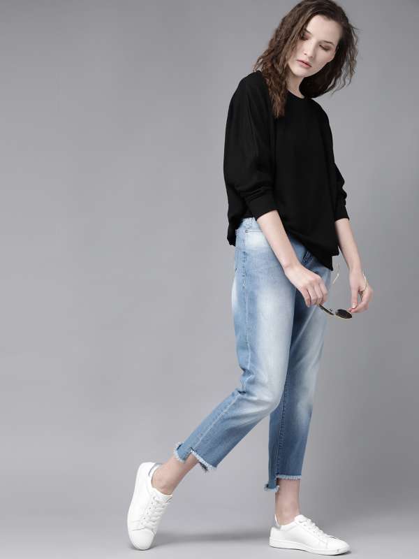 roadster black sweatshirt