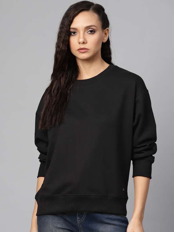 Women Sweatshirts - Get 30-80% Off on Sweatshirt for womens Online at Myntra