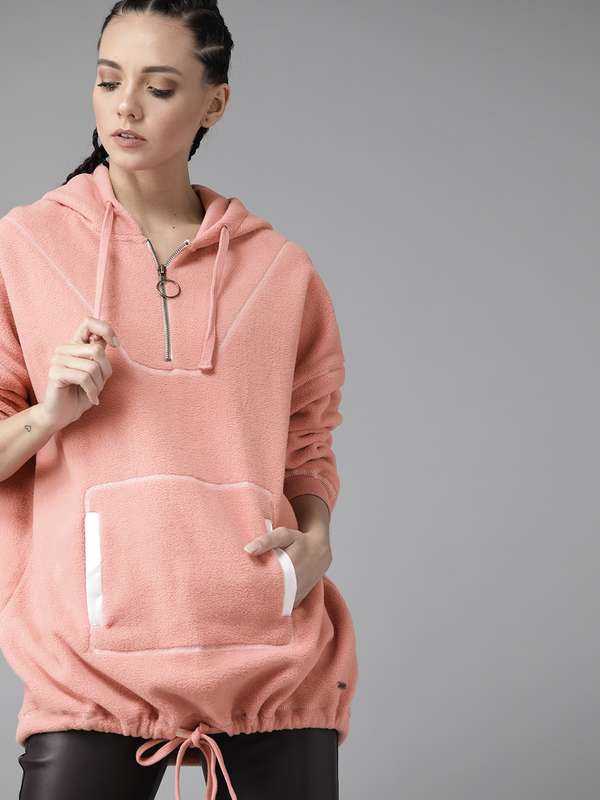 sweatshirt for womens online myntra