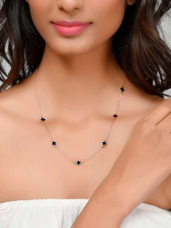 Black Necklace - Buy Black Necklace 