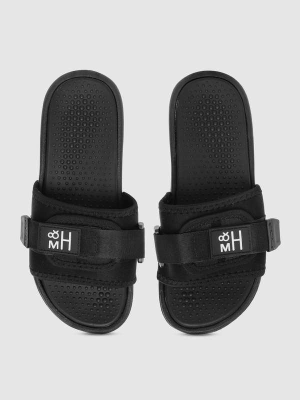 Flip flop slippers for womens myntra clearance