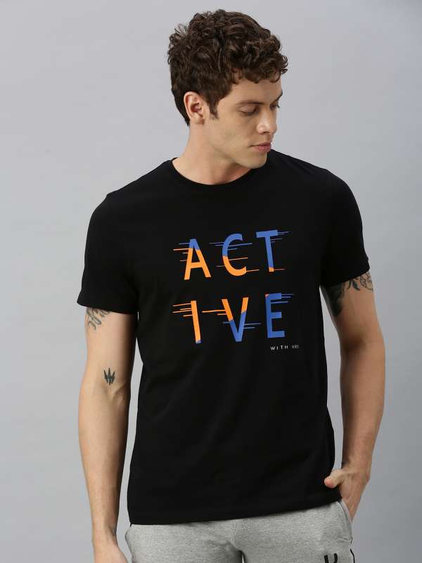Sports T-shirts - Buy Mens Sports T-Shirt Online in India