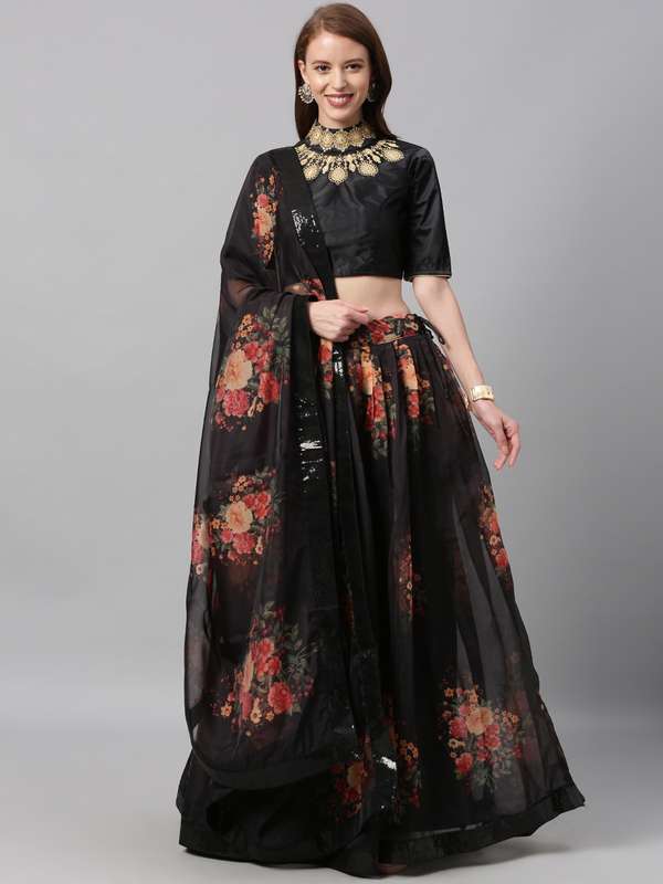 Off on Lehengas Online at Myntra