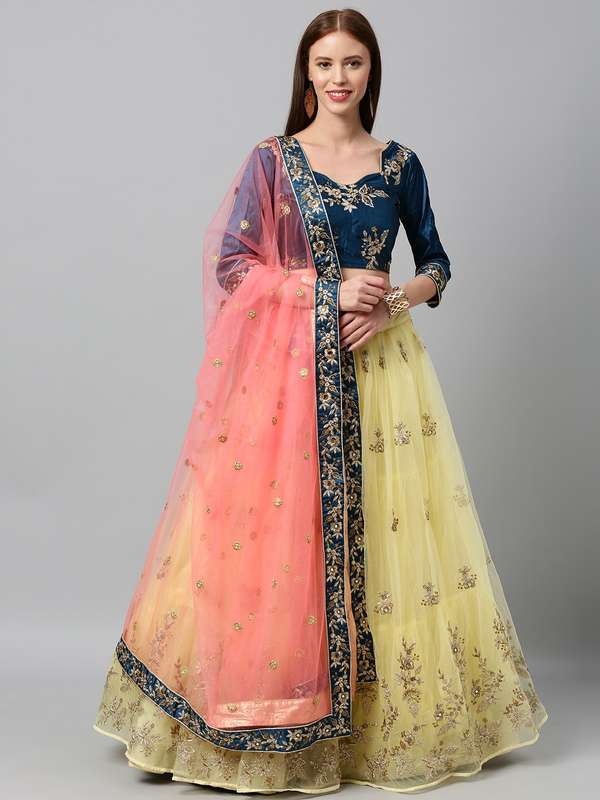 Yellow Lehenga Buy Yellow Lehenga Online In India Latest & huge collection of indian lengha choli starting from ₹1399. buy yellow lehenga online in india