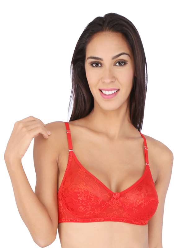 Buy Bralux Women's Trishna Lace Padded B Cup Bra (Black_32) Online at Low  Prices in India 
