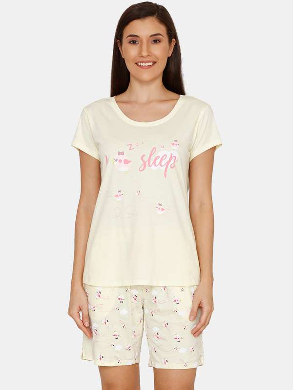 Night Dress Shorts For Women Sale 
