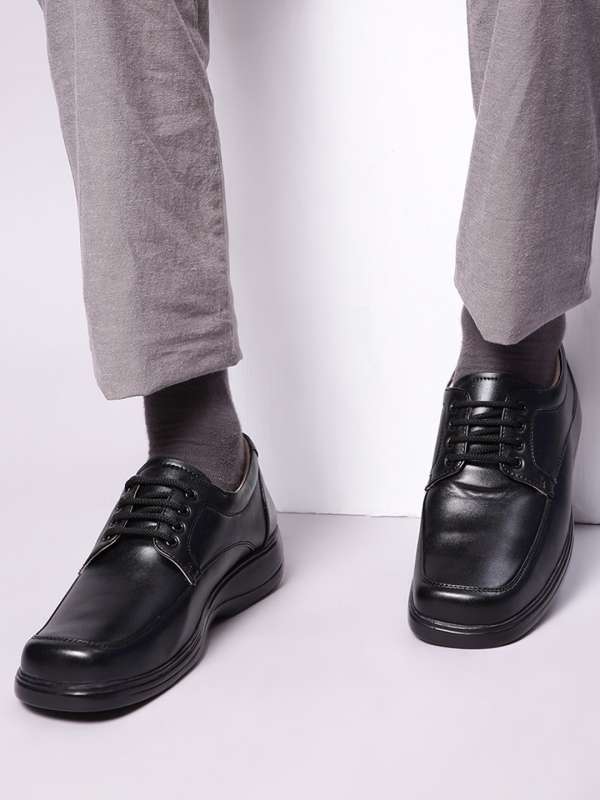 Liberty black leather best sale shoes