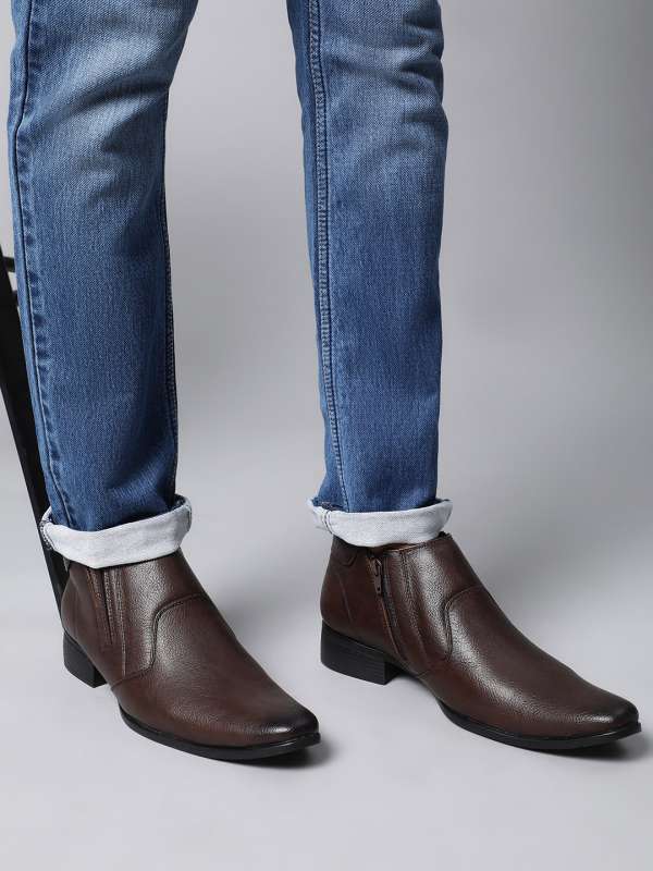 Formal shoes with zip 2025