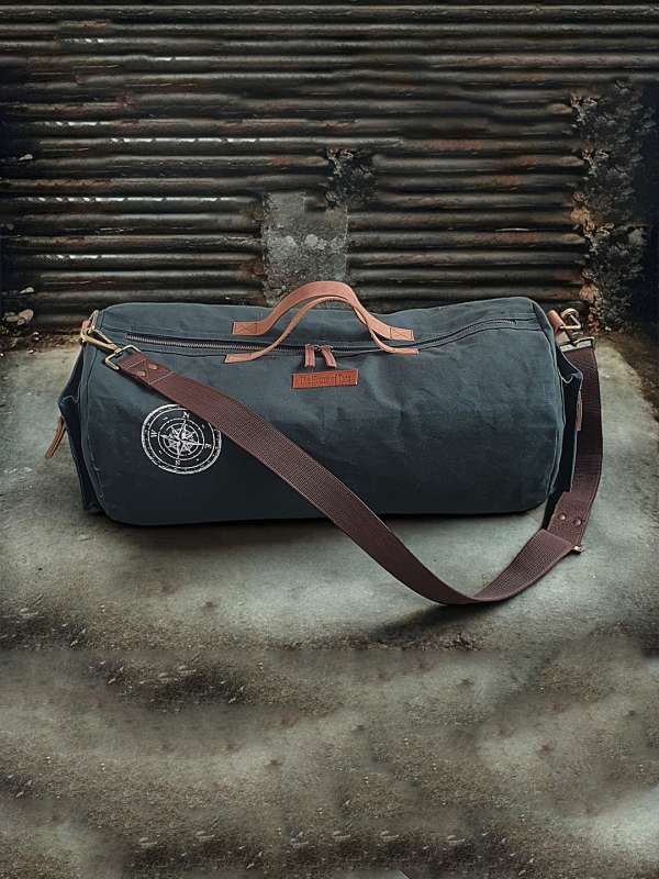 Brune duffle bag top