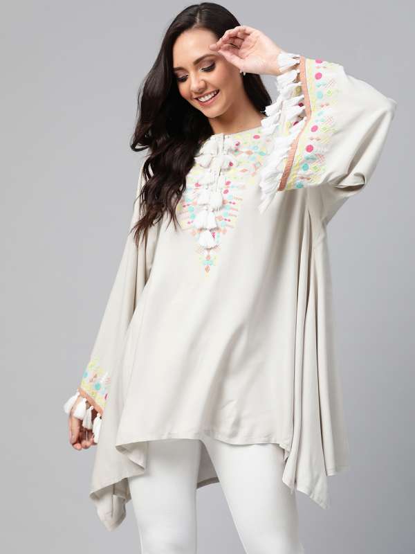 myntra tops and tunics