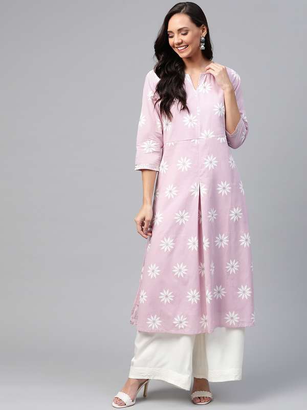 lavender brand kurtis