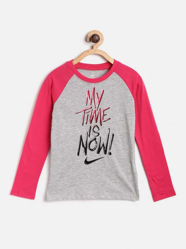 nike full sleeve t shirt myntra