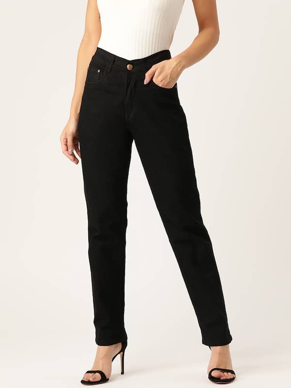Mode Hosen Boyfriendhosen jeans girlfriend fit regular waist 