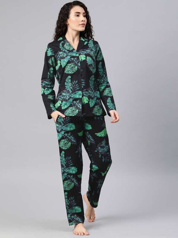 night suit for women myntra