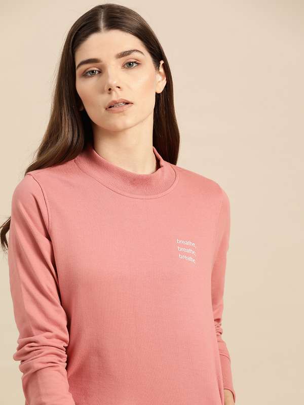 sweatshirt for womens online myntra