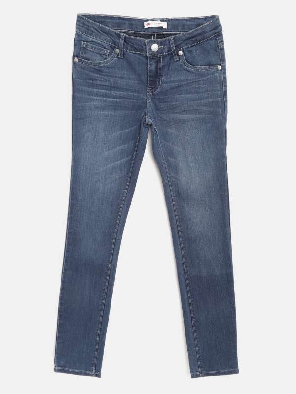 myntra girls jeans