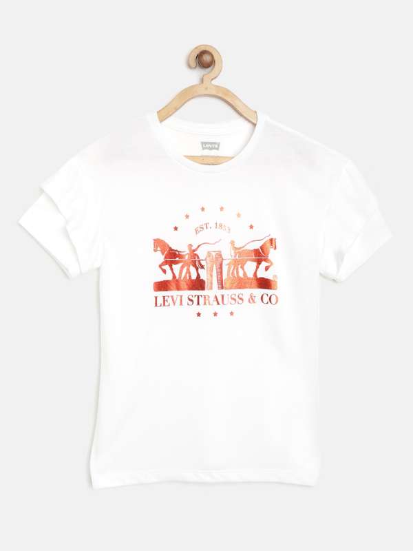 Levis Kids Girls Tops Buy Levis Kids Girls Tops online in India