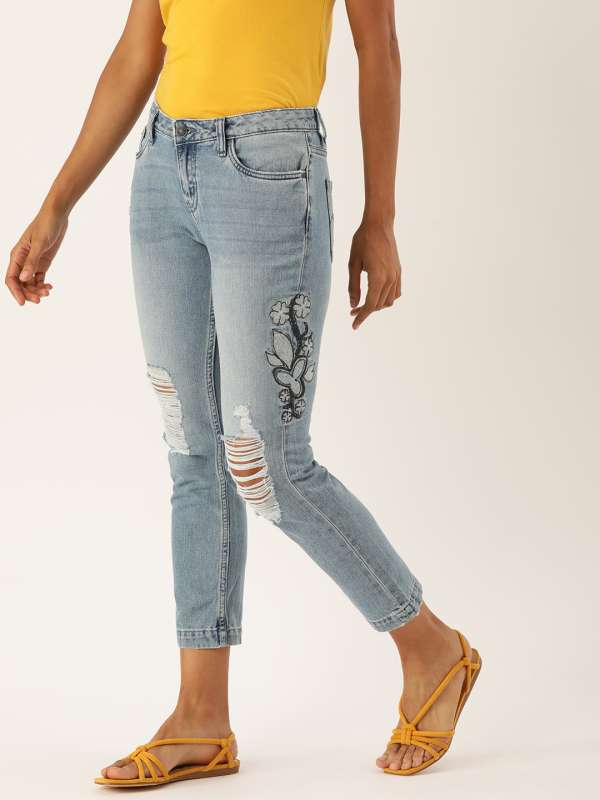 lee jeans myntra
