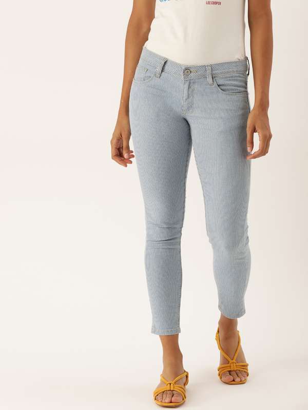 lee cooper white jeans