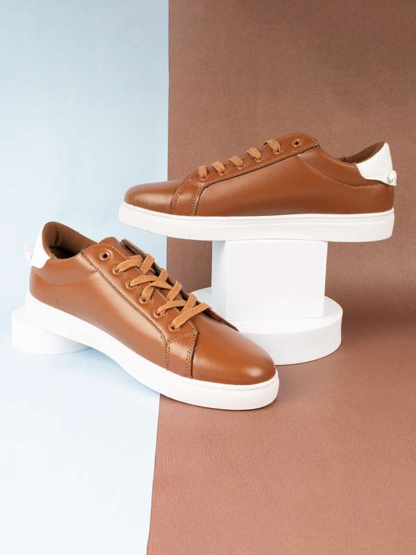 Tan deals shoes online