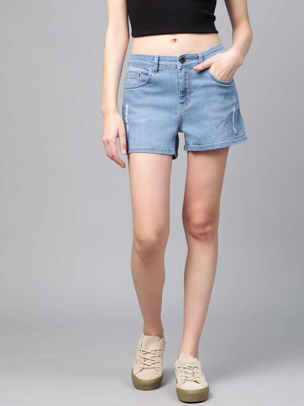 myntra shorts for ladies