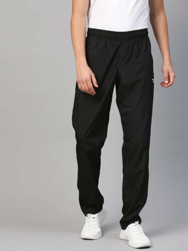 reebok track pants myntra