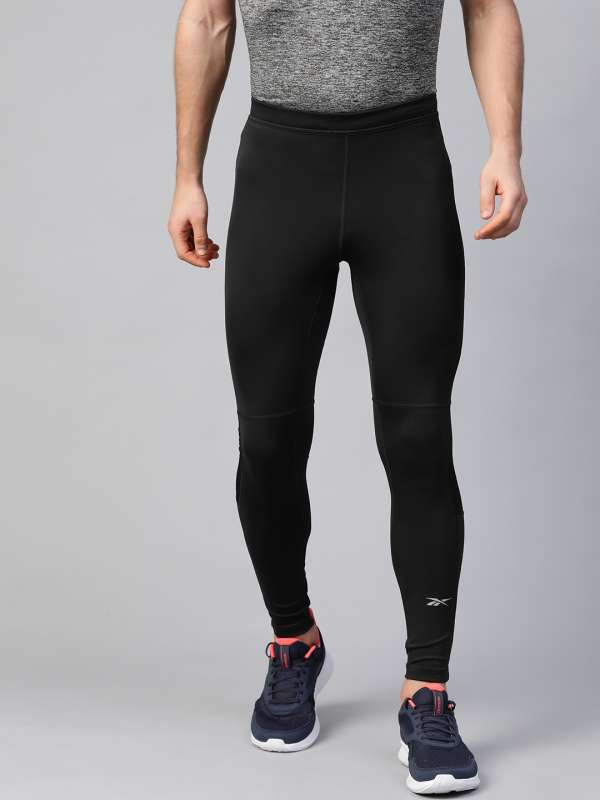 reebok men tights