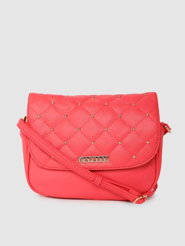 myntra caprese sling bags