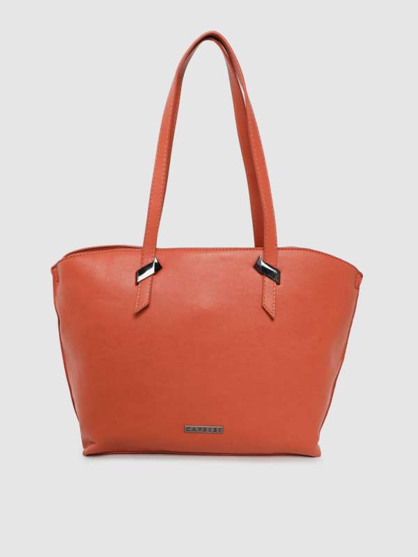 Caprese orange sling bag store
