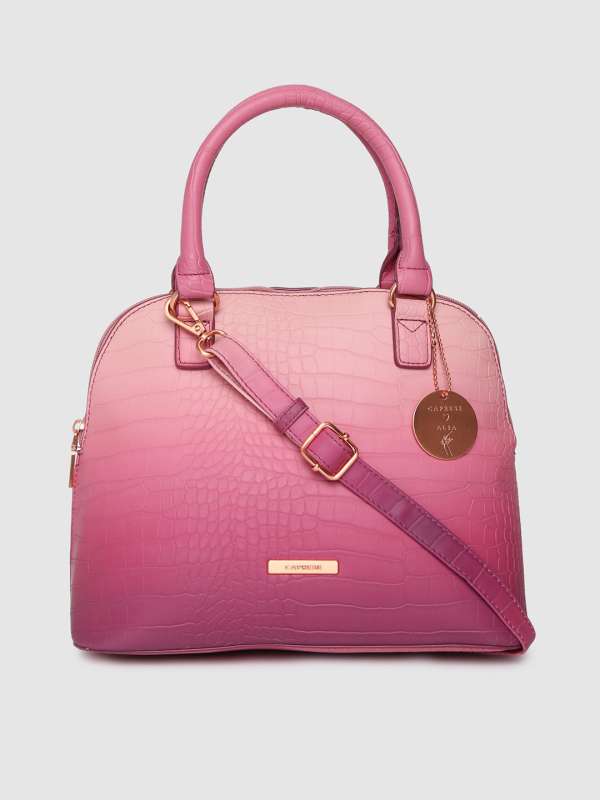 myntra caprese bags