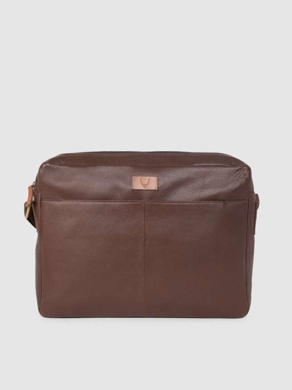 myntra leather bags