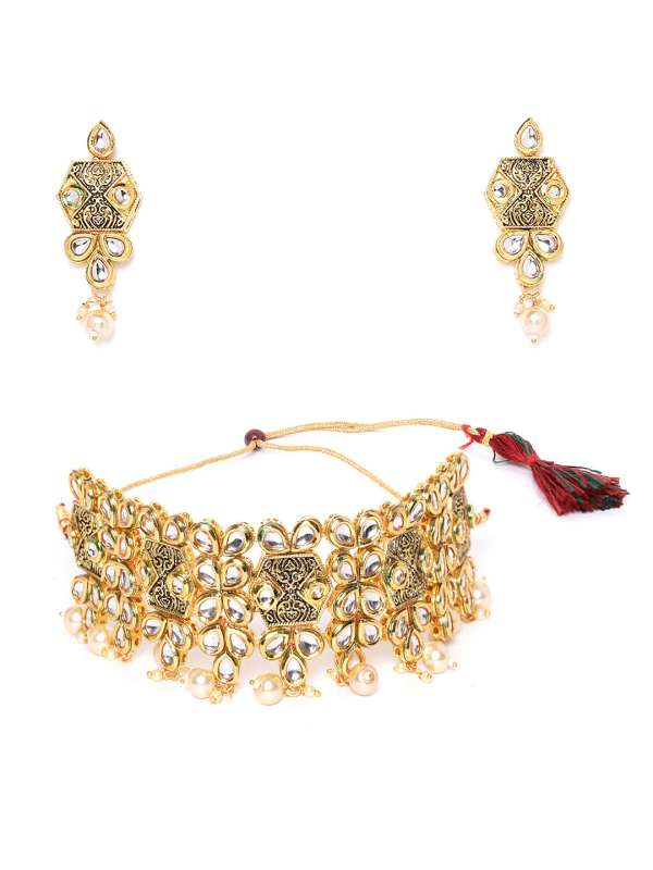 Zaveri pearls hot sale antique jewellery