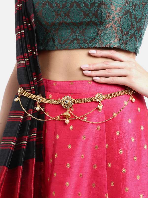 Waist Chain Saree Accessories - Buy Waist Chain Saree Accessories online in  India