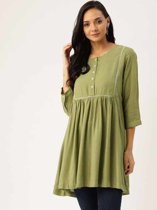 tunics online myntra