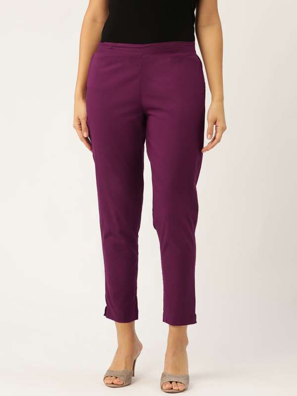 Dark purple pants 60249 clothing for men onlineSTYLER