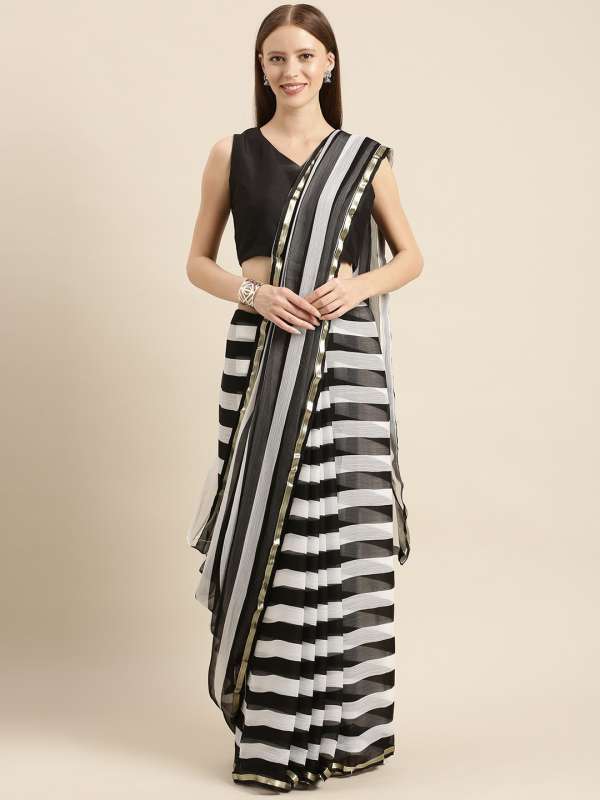 dress from chiffon saree