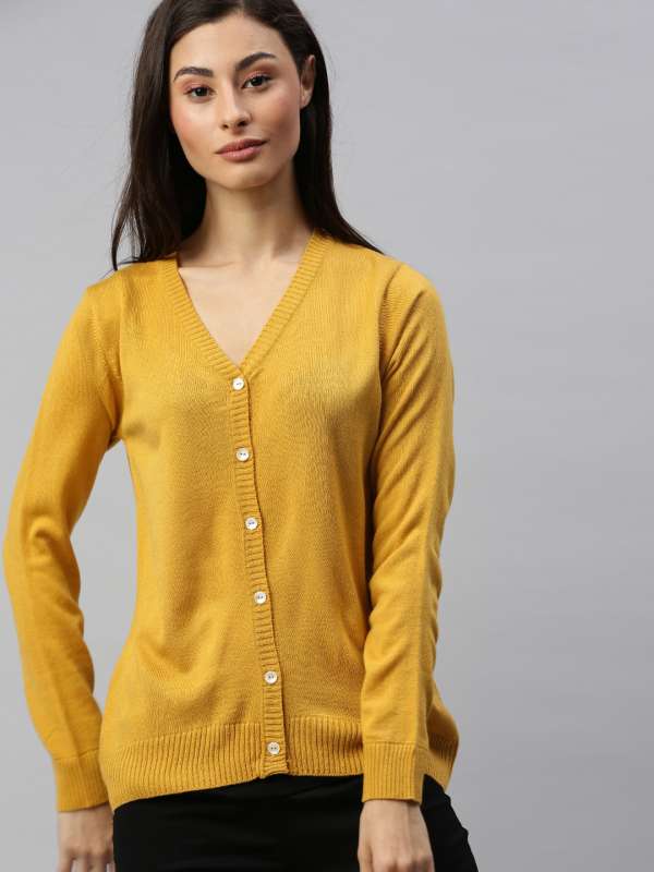 myntra women sweater