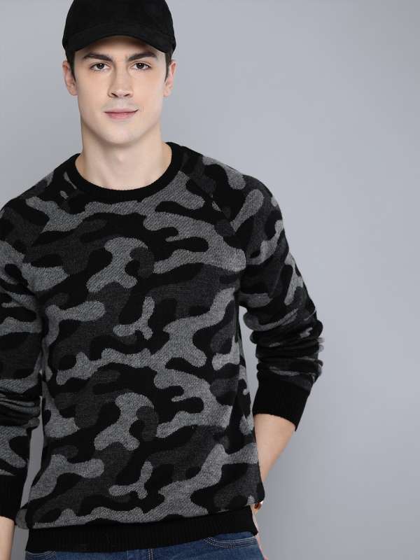 Army discount sweater mens