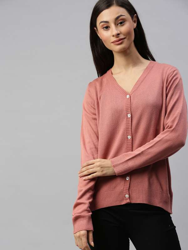 myntra long sweater