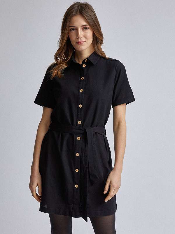 Myntra shirt dress clearance