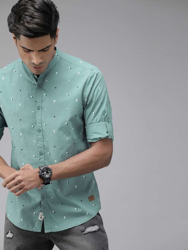 Light sea best sale green shirt