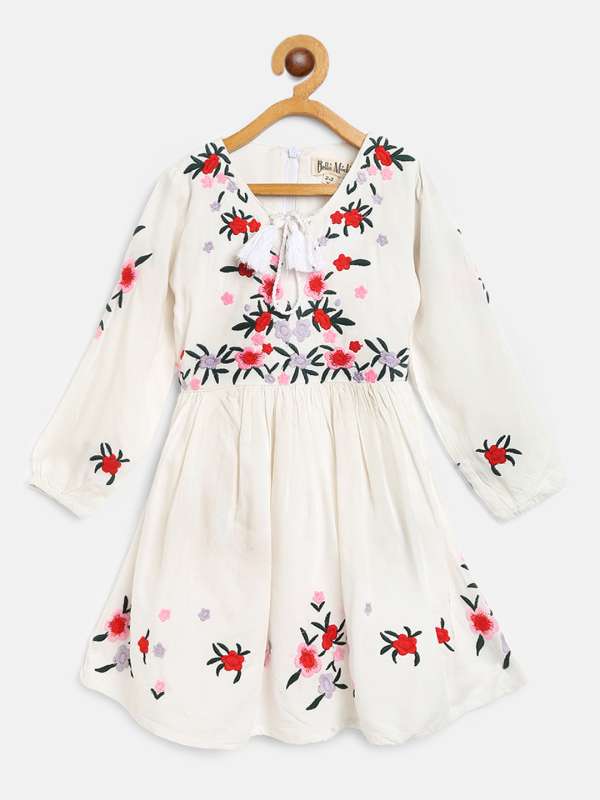 myntra baby girl clothes