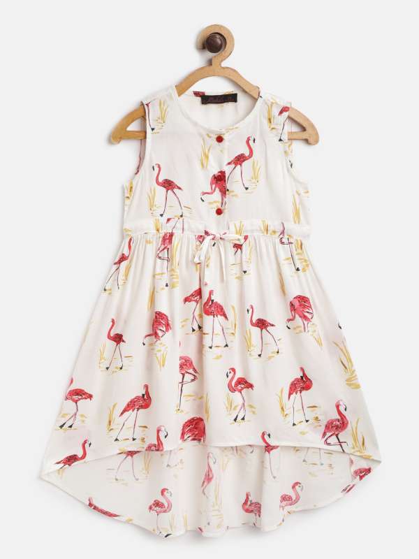 myntra girls dress