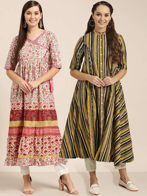 Anarkali Kurtas - Buy Anarkali Kurtis