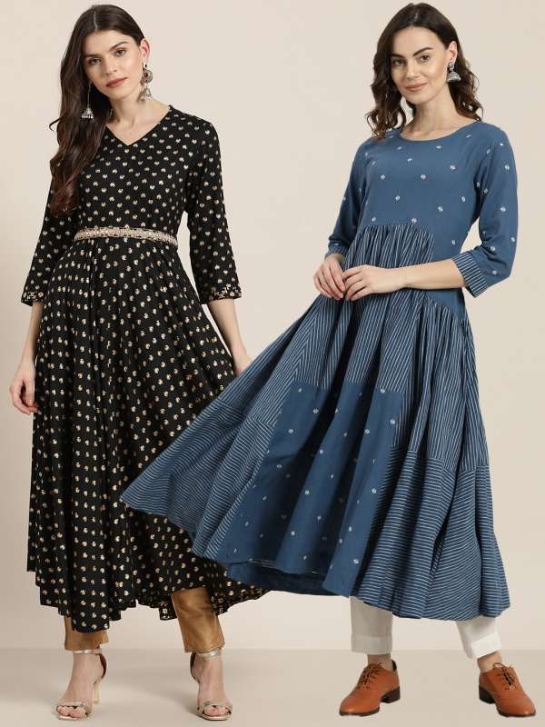 Buy long anarkali kurtis under 500\u003e OFF-69%