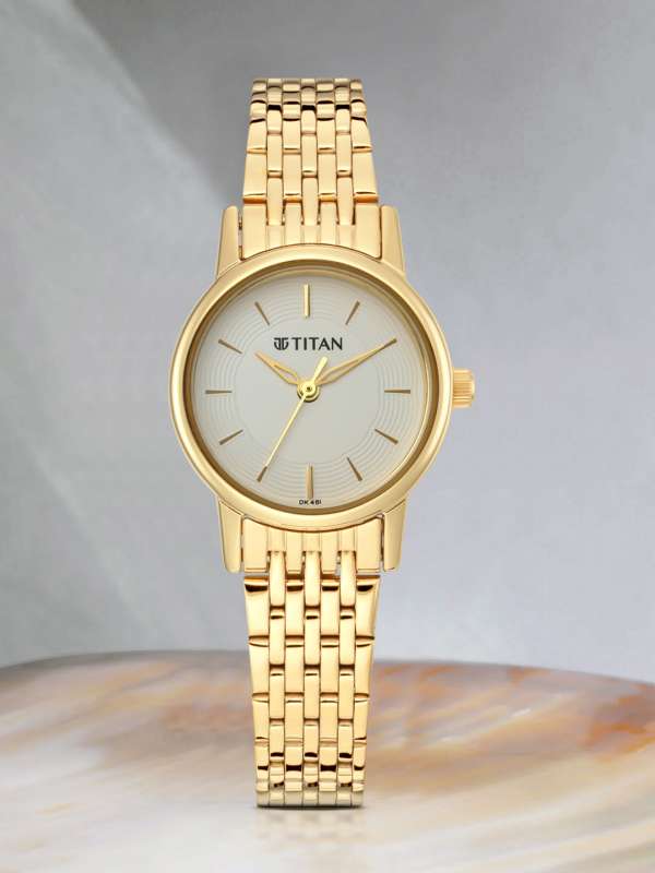 Titan ladies best sale watch price