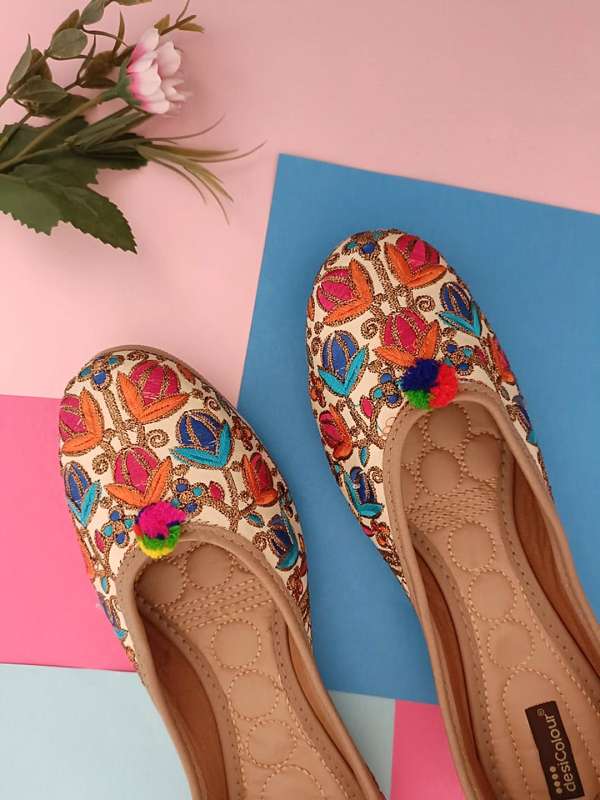Multicoloured Floral Shoes 5336654 Htm Buy Multicoloured Floral