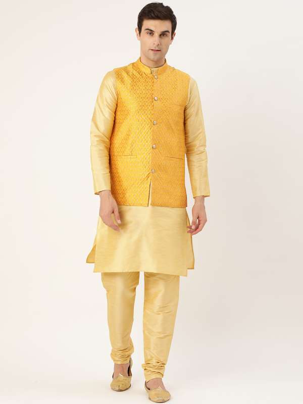 Golden churidar online store