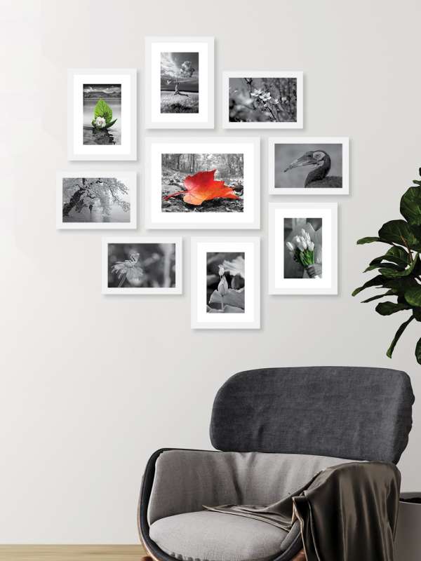 White photo frames online deals